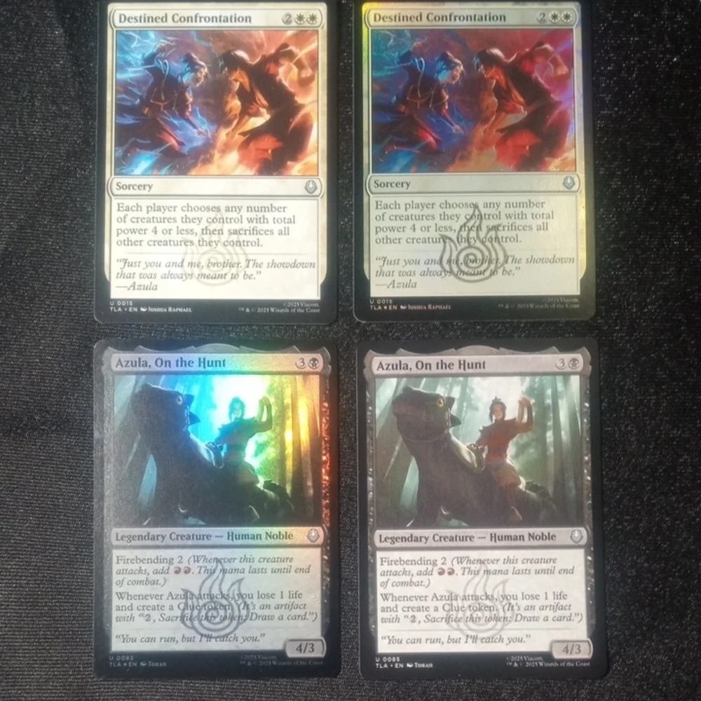MTG Azula Fire Nation Set - 2x Mythics + Foil Lands TLE 2026 ~ 25 Cards